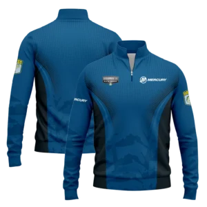 Fishing Tournaments Sport Classic Jacket Mercury Bassmaster Elite Tournament Stand Collar Jacket