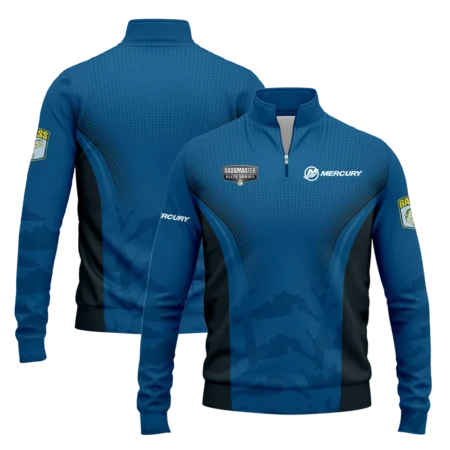 Fishing Tournaments Sport Classic Jacket Mercury Bassmaster Elite Tournament Quarter-Zip Jacket