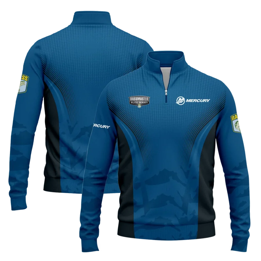 Fishing Tournaments Sport Classic Jacket Mercury Bassmaster Elite Tournament Quarter-Zip Jacket