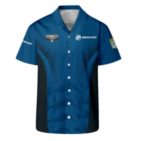 Fishing Tournaments Sport Classic Hawaiian Shirt Mercury Bassmaster Elite Tournament Hawaiian Shirt