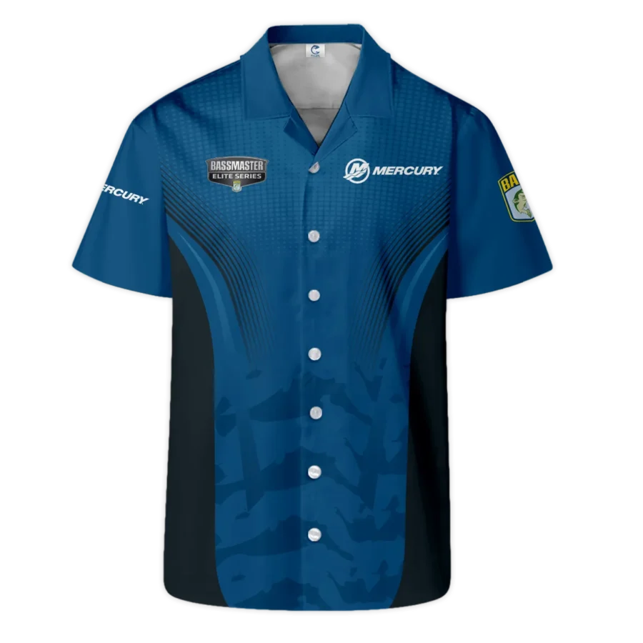 Fishing Tournaments Sport Classic Hawaiian Shirt Mercury Bassmaster Elite Tournament Hawaiian Shirt