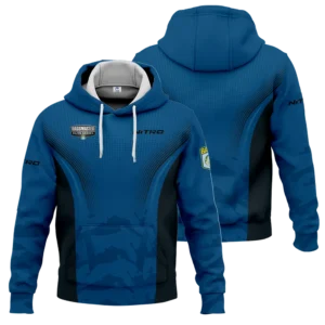 Zipper Hoodie Fishing Tournaments Sport Classic Hoodie Nitro Bassmaster Elite Tournament Hoodie