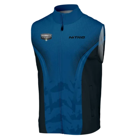 Fishing Tournaments Sport Classic Jacket Nitro Bassmaster Elite Tournament Sleeveless Jacket