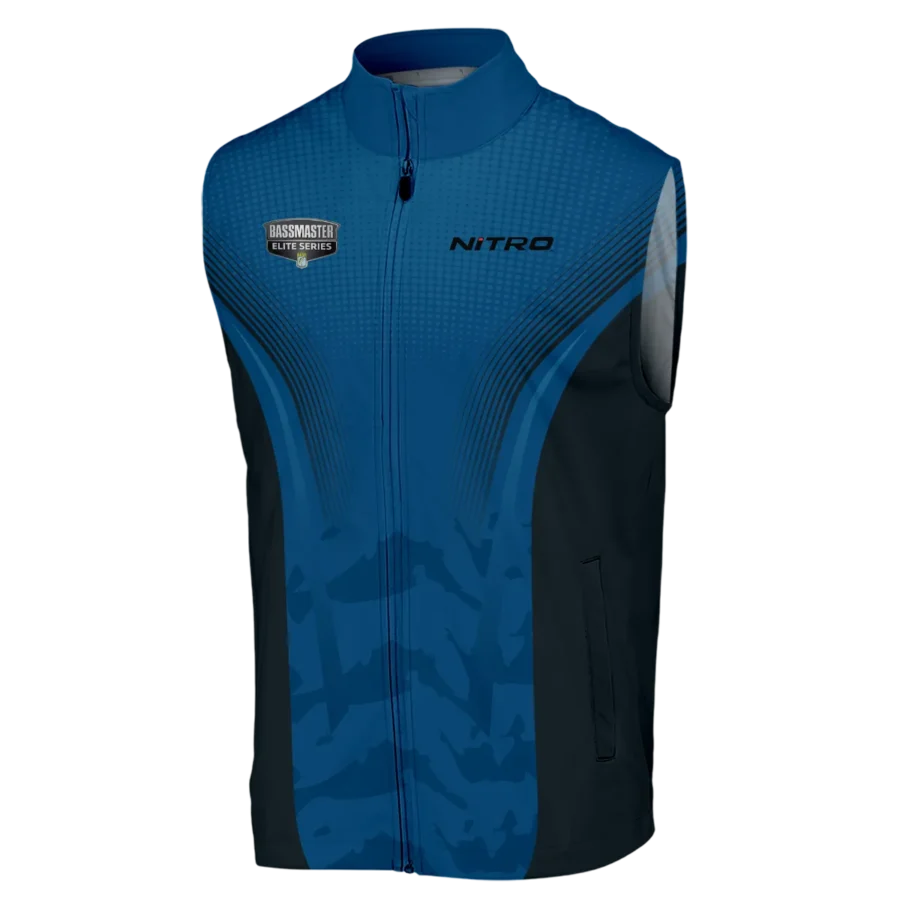 Fishing Tournaments Sport Classic Jacket Nitro Bassmaster Elite Tournament Sleeveless Jacket