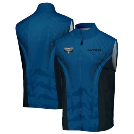 Fishing Tournaments Sport Classic Jacket Nitro Bassmaster Elite Tournament Sleeveless Jacket