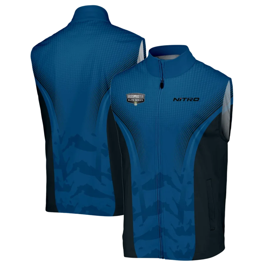 Fishing Tournaments Sport Classic Jacket Nitro Bassmaster Elite Tournament Sleeveless Jacket