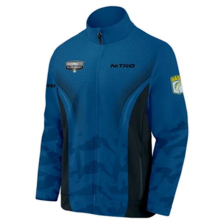 Fishing Tournaments Sport Classic Jacket Nitro Bassmaster Elite Tournament Stand Collar Jacket