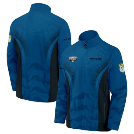 Fishing Tournaments Sport Classic Jacket Nitro Bassmaster Elite Tournament Stand Collar Jacket