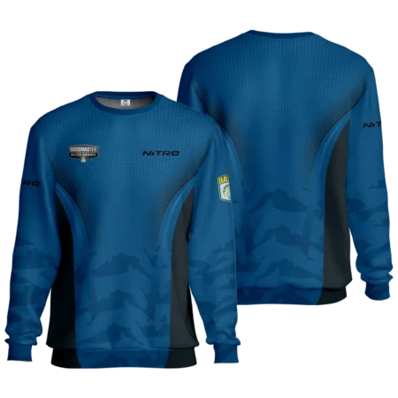 Fishing Tournaments Sport Classic Sweatshirt Nitro Bassmaster Elite Tournament Sweatshirt