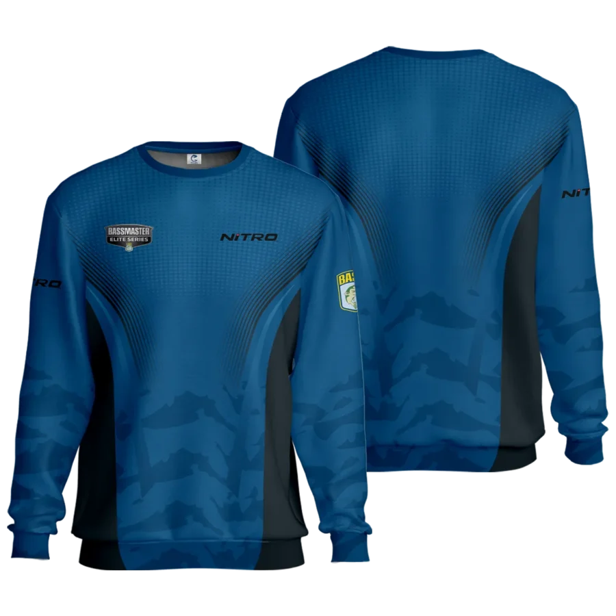 Fishing Tournaments Sport Classic Sweatshirt Nitro Bassmaster Elite Tournament Sweatshirt