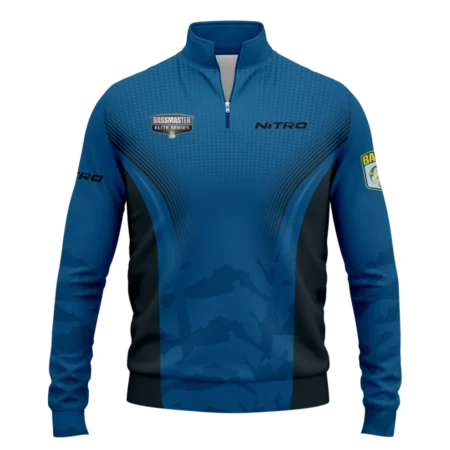 Fishing Tournaments Sport Classic Jacket Nitro Bassmaster Elite Tournament Quarter-Zip Jacket