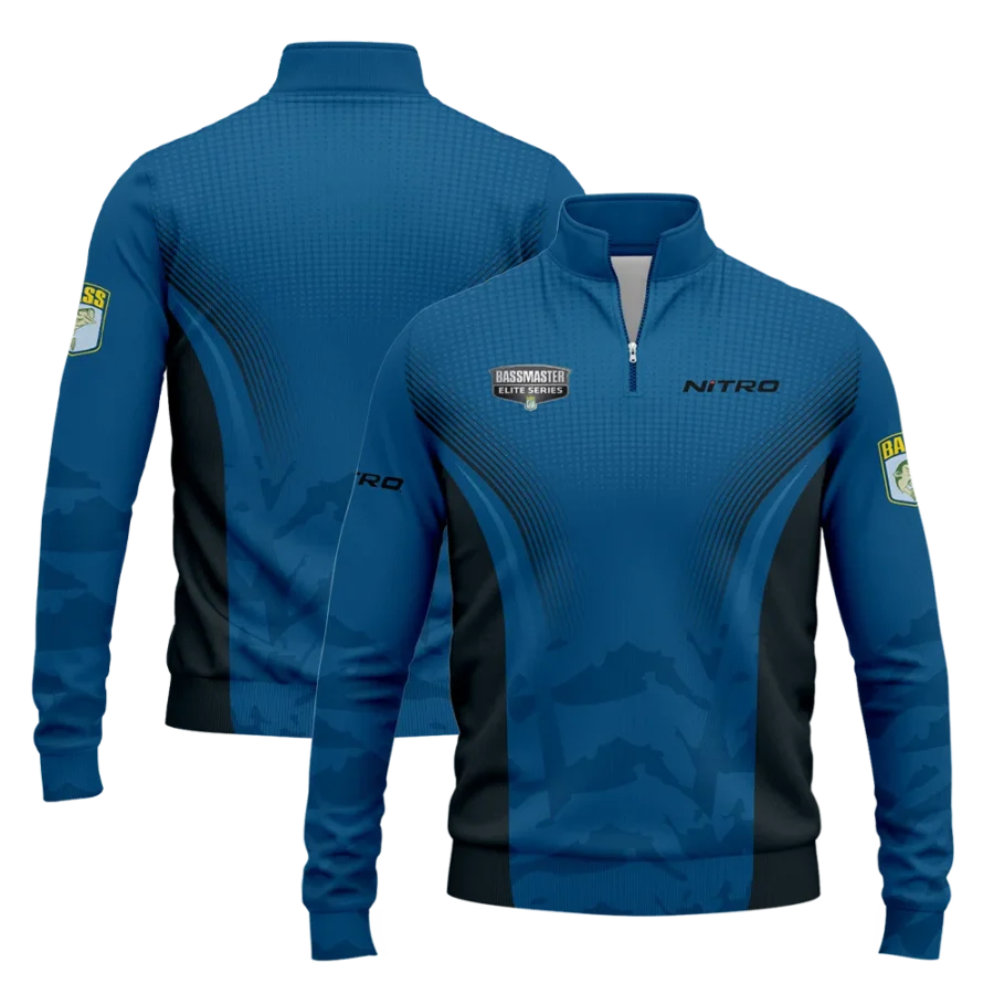 Fishing Tournaments Sport Classic Jacket Nitro Bassmaster Elite Tournament Quarter-Zip Jacket