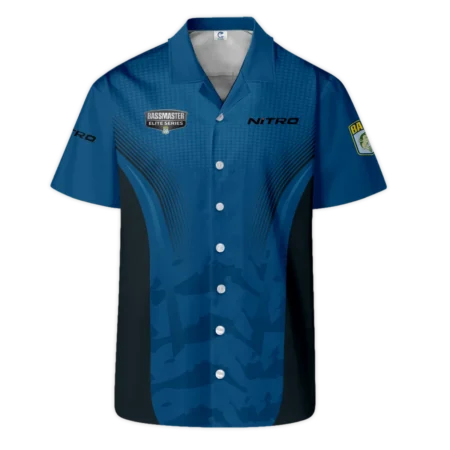 Fishing Tournaments Sport Classic Hawaiian Shirt Nitro Bassmaster Elite Tournament Hawaiian Shirt