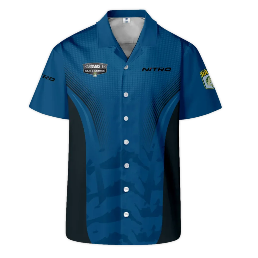 Fishing Tournaments Sport Classic Hawaiian Shirt Nitro Bassmaster Elite Tournament Hawaiian Shirt