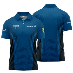 Long Polo Fishing Tournaments Sport Classic Polo Shirt Garmin B.A.S.S. Nation Tournament Polo Shirt