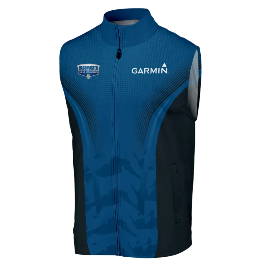 Fishing Tournaments Sport Classic Jacket Garmin B.A.S.S. Nation Tournament Sleeveless Jacket