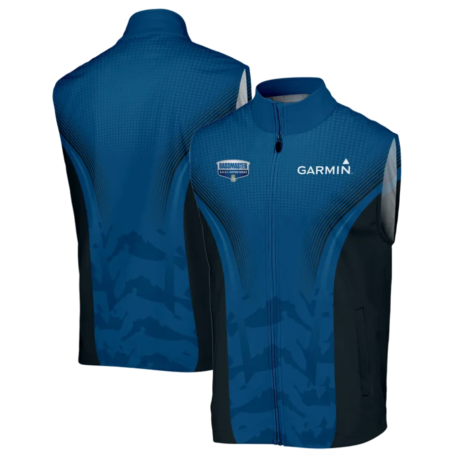 Fishing Tournaments Sport Classic Jacket Garmin B.A.S.S. Nation Tournament Sleeveless Jacket