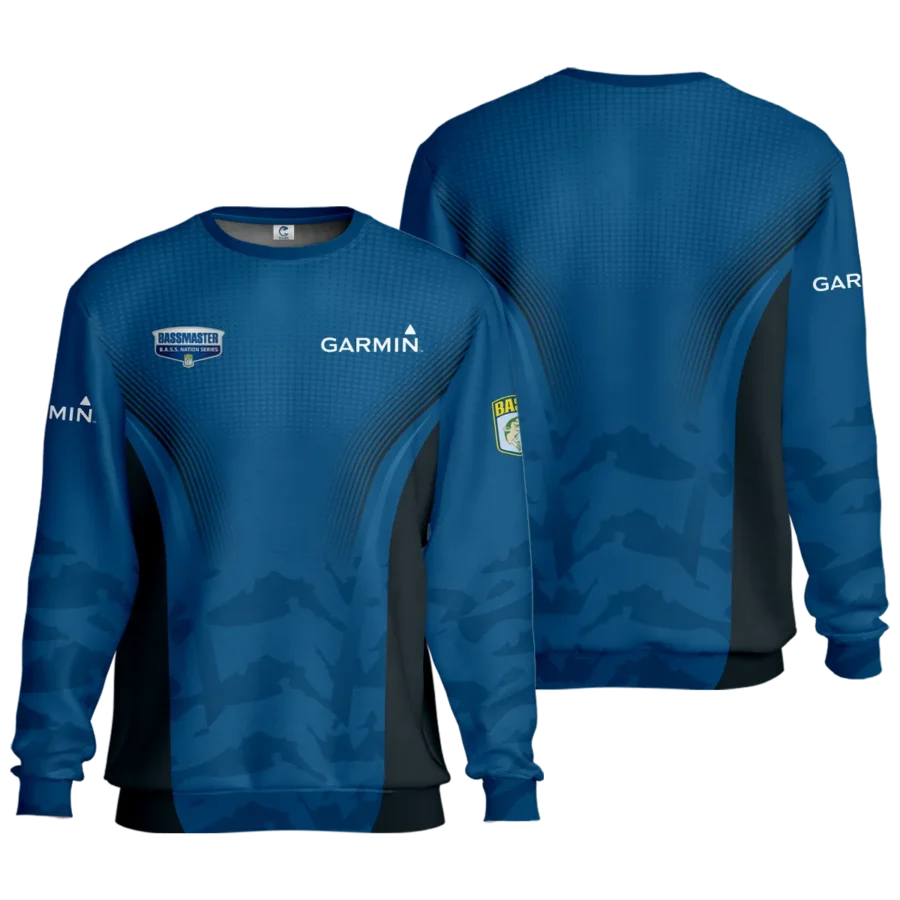 Fishing Tournaments Sport Classic Sweatshirt Garmin B.A.S.S. Nation Tournament Sweatshirt