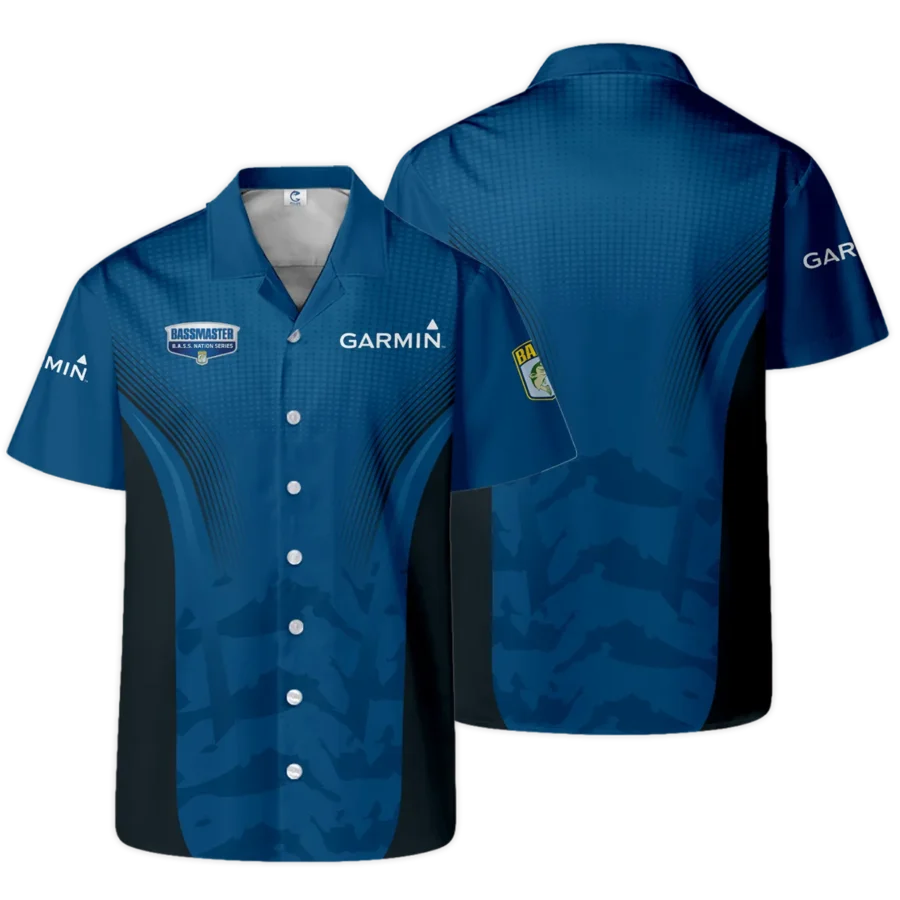 Fishing Tournaments Sport Classic Hawaiian Shirt Garmin B.A.S.S. Nation Tournament Hawaiian Shirt