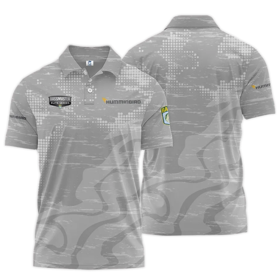 Short Polo Fishing Tournaments Sport Classic Polo Shirt Humminbird Bassmaster Elite Tournament Polo Shirt