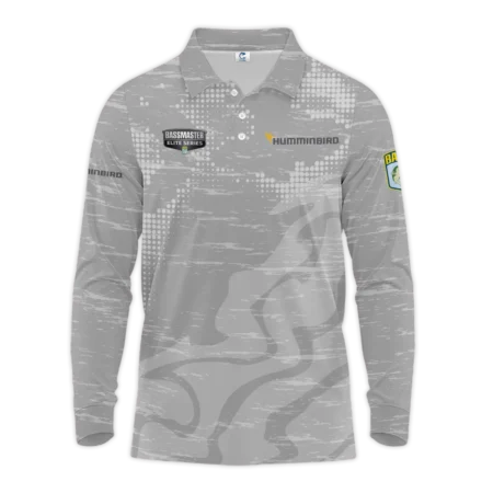 Long Polo Fishing Tournaments Sport Classic Polo Shirt Humminbird Bassmaster Elite Tournament Polo Shirt