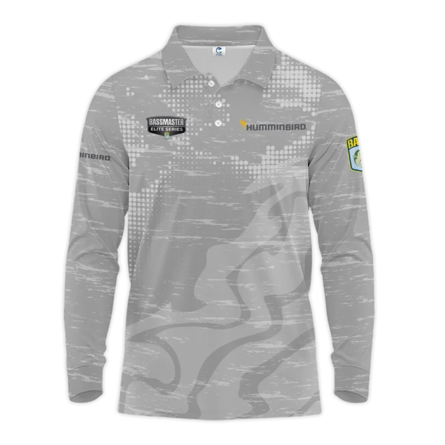 Long Polo Fishing Tournaments Sport Classic Polo Shirt Humminbird Bassmaster Elite Tournament Polo Shirt