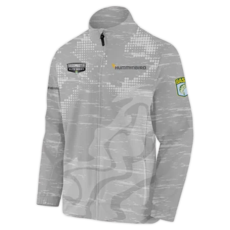 Fishing Tournaments Sport Classic Jacket Humminbird Bassmaster Elite Tournament Stand Collar Jacket