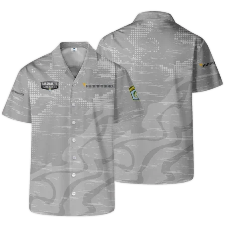 Fishing Tournaments Sport Classic Hawaiian Shirt Humminbird Bassmaster Elite Tournament Hawaiian Shirt