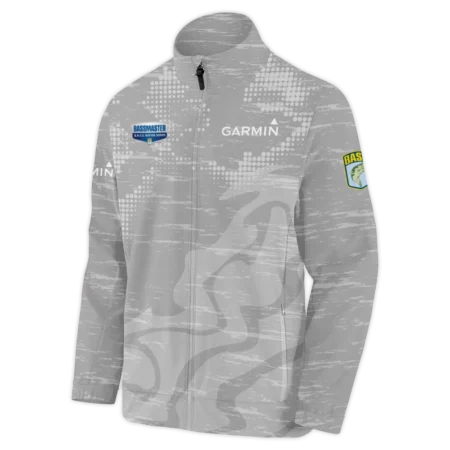 Fishing Tournaments Sport Classic Jacket Garmin B.A.S.S. Nation Tournament Stand Collar Jacket