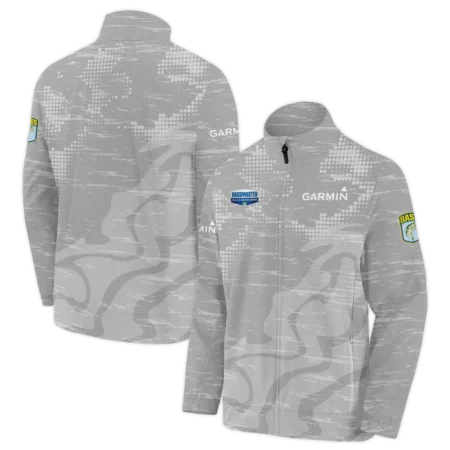 Fishing Tournaments Sport Classic Jacket Garmin B.A.S.S. Nation Tournament Stand Collar Jacket