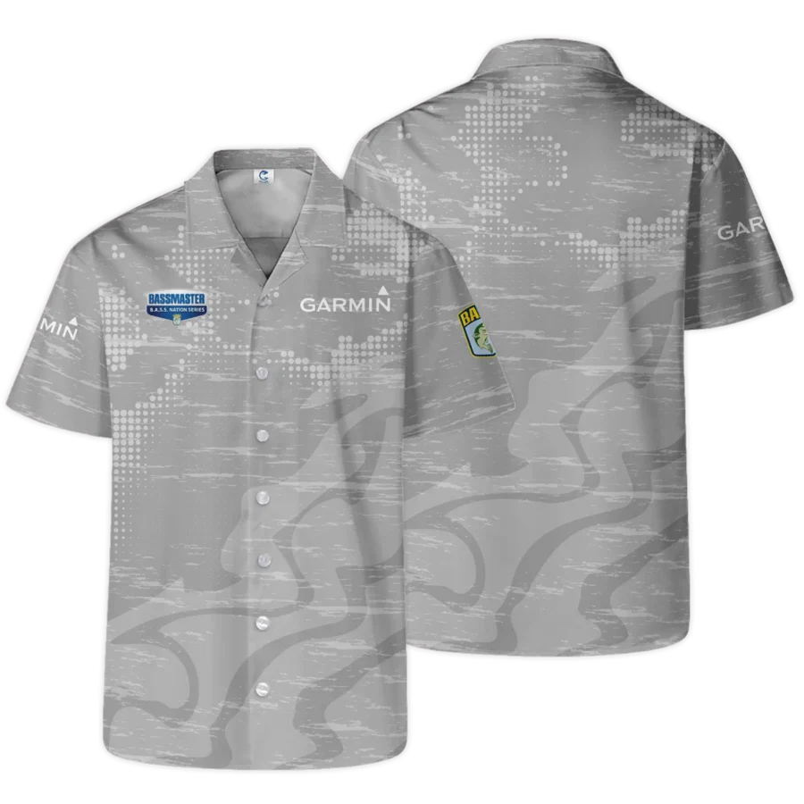 Fishing Tournaments Sport Classic Hawaiian Shirt Garmin B.A.S.S. Nation Tournament Hawaiian Shirt