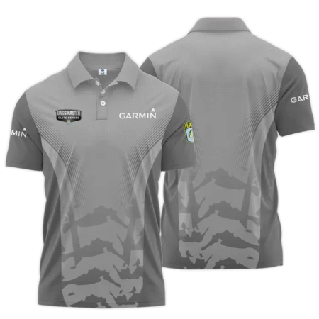 Short Polo Fishing Tournaments Sport Classic Polo Shirt Garmin Bassmaster Elite Tournament Polo Shirt