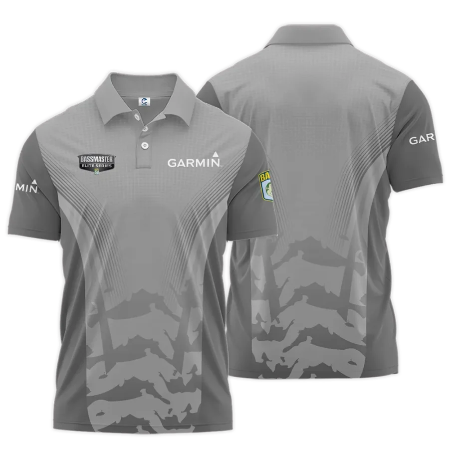 Short Polo Fishing Tournaments Sport Classic Polo Shirt Garmin Bassmaster Elite Tournament Polo Shirt