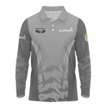 Long Polo Fishing Tournaments Sport Classic Polo Shirt Garmin Bassmaster Elite Tournament Polo Shirt