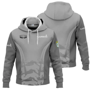 Zipper Hoodie Fishing Tournaments Sport Classic Hoodie Garmin Bassmaster Elite Tournament Hoodie