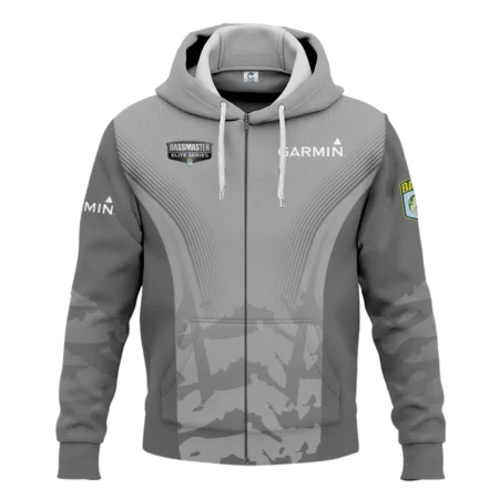 Zipper Hoodie Fishing Tournaments Sport Classic Hoodie Garmin Bassmaster Elite Tournament Hoodie