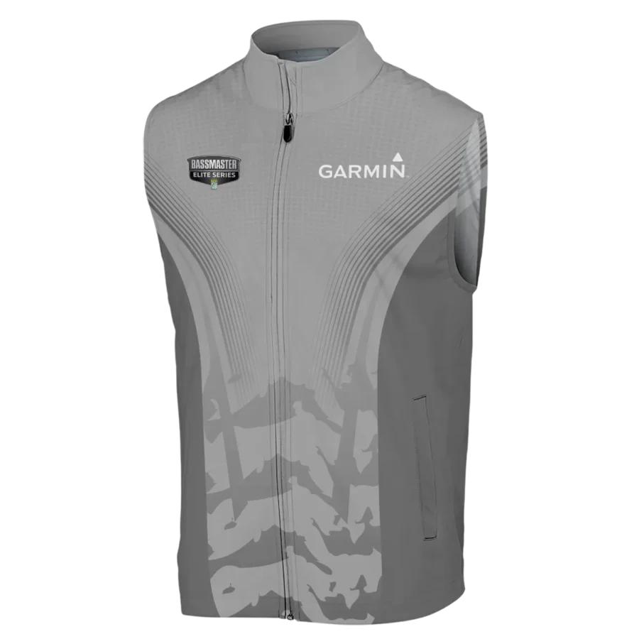 Fishing Tournaments Sport Classic Jacket Garmin Bassmaster Elite Tournament Sleeveless Jacket