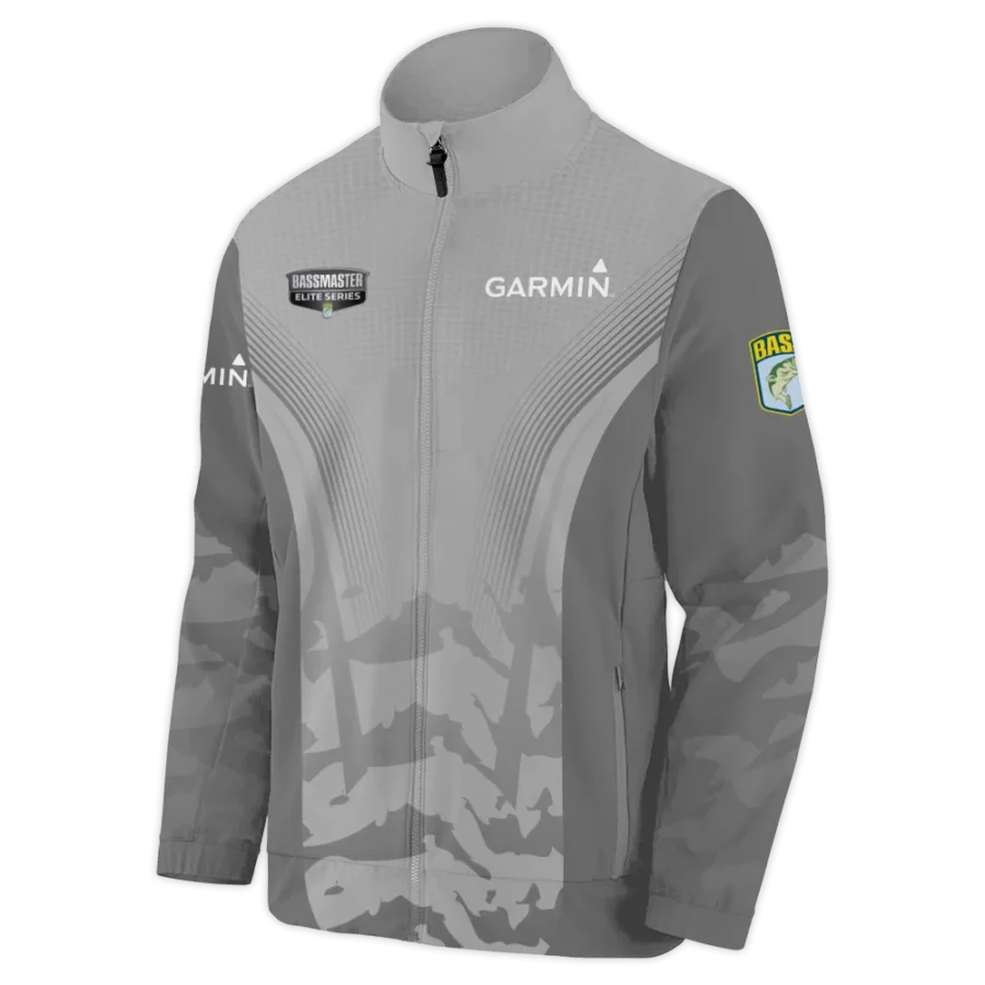 Fishing Tournaments Sport Classic Jacket Garmin Bassmaster Elite Tournament Stand Collar Jacket