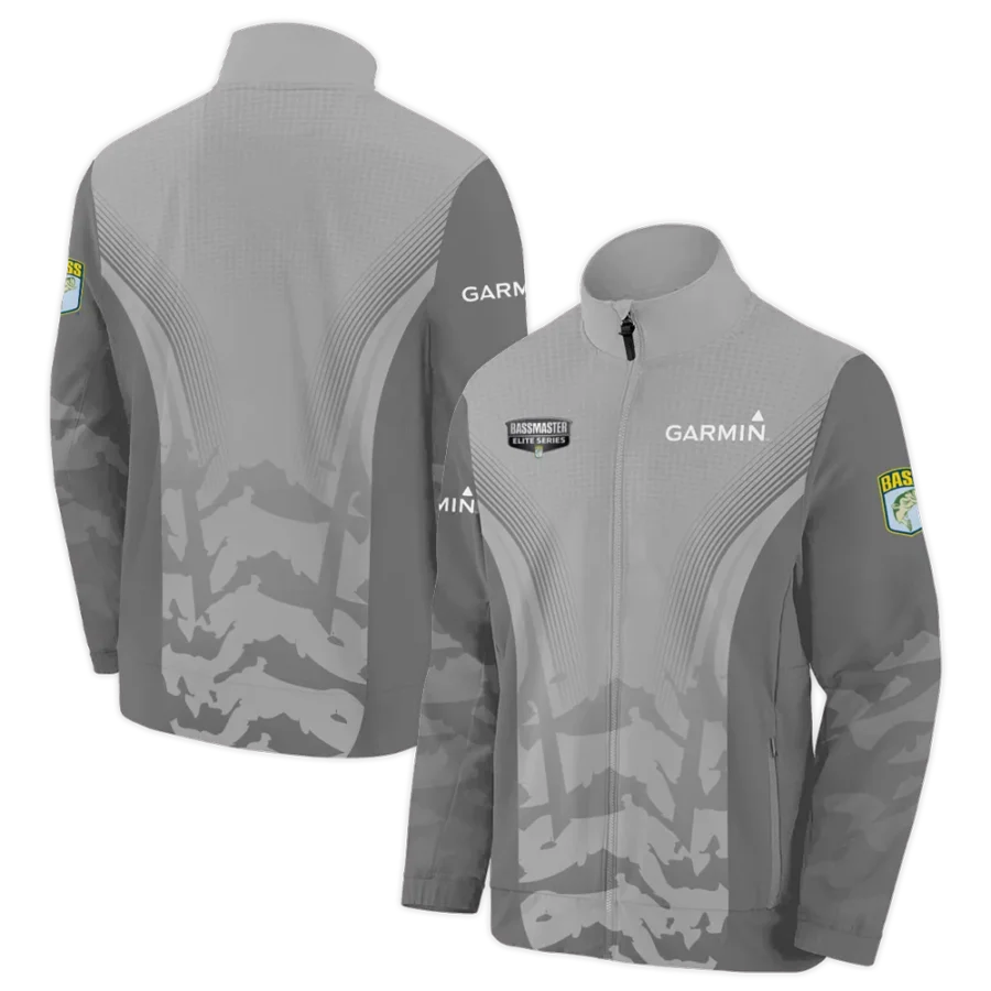 Fishing Tournaments Sport Classic Jacket Garmin Bassmaster Elite Tournament Stand Collar Jacket