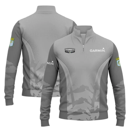 Fishing Tournaments Sport Classic Jacket Garmin Bassmaster Elite Tournament Quarter-Zip Jacket