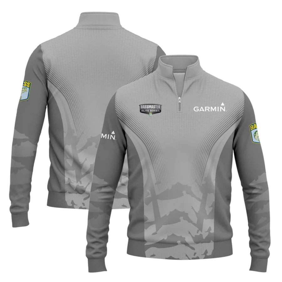 Fishing Tournaments Sport Classic Jacket Garmin Bassmaster Elite Tournament Quarter-Zip Jacket