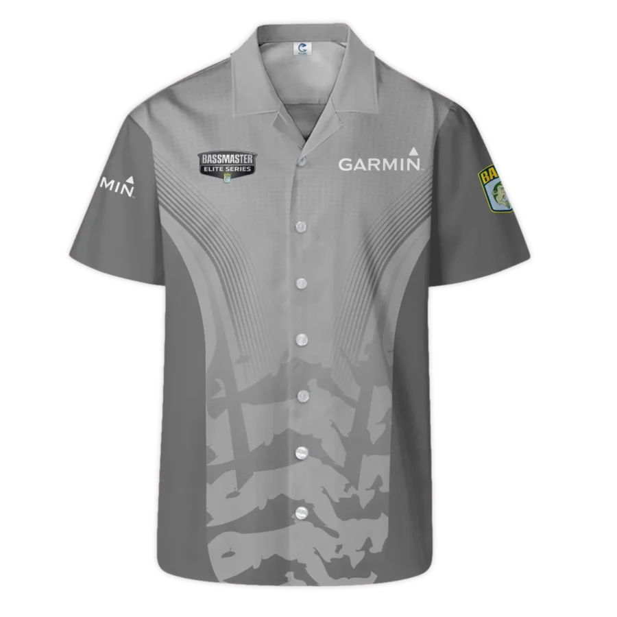 Fishing Tournaments Sport Classic Hawaiian Shirt Garmin Bassmaster Elite Tournament Hawaiian Shirt