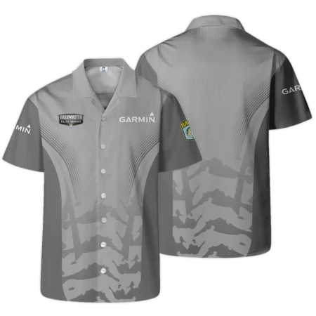 Fishing Tournaments Sport Classic Hawaiian Shirt Garmin Bassmaster Elite Tournament Hawaiian Shirt