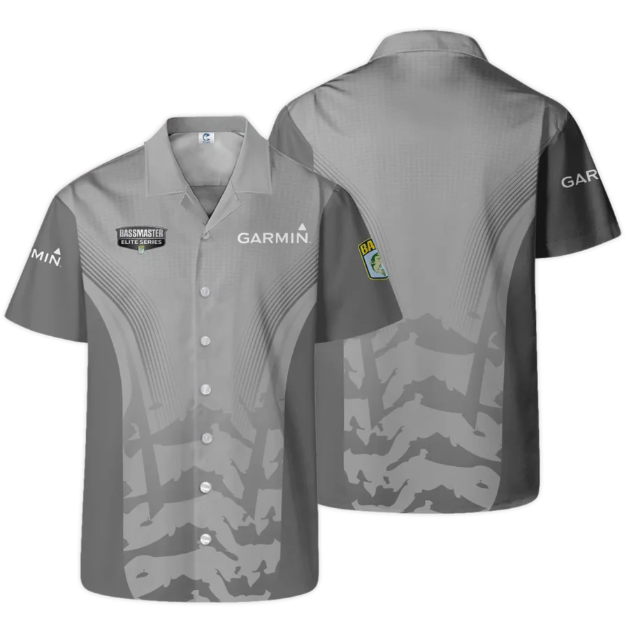 Fishing Tournaments Sport Classic Hawaiian Shirt Garmin Bassmaster Elite Tournament Hawaiian Shirt