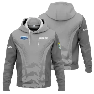 Zipper Hoodie Fishing Tournaments Sport Classic Hoodie Simrad B.A.S.S. Nation Tournament Hoodie