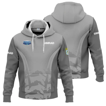 Hoodie Fishing Tournaments Sport Classic Hoodie Simrad B.A.S.S. Nation Tournament Hoodie