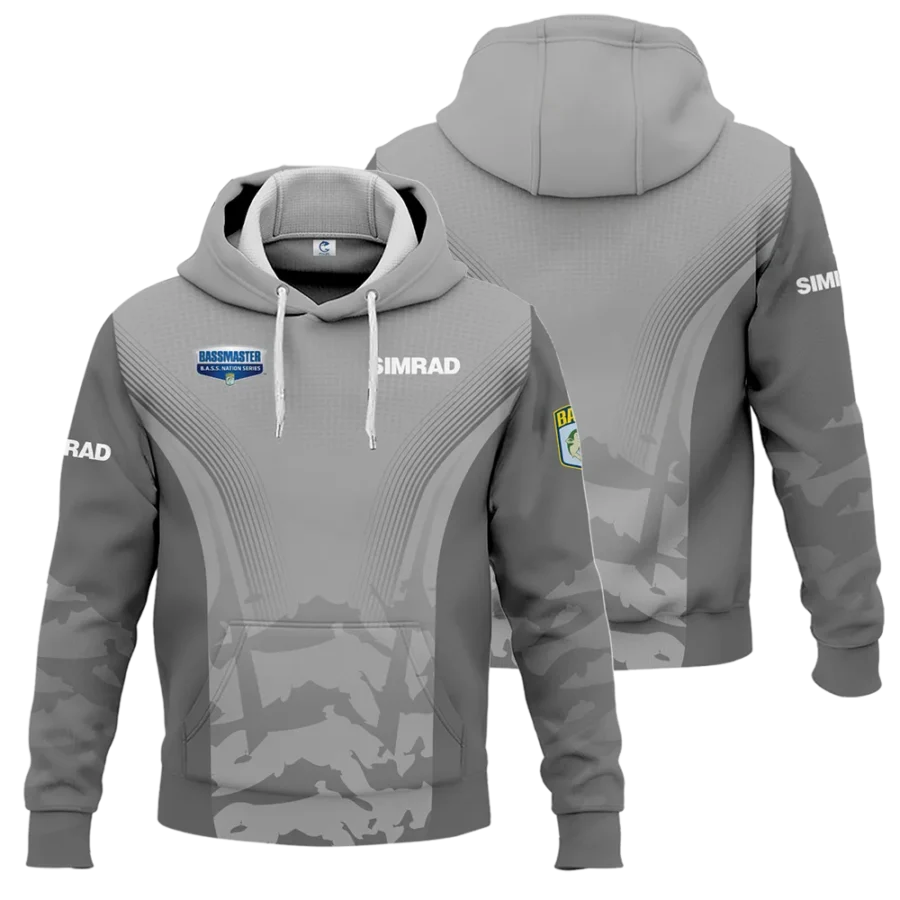 Hoodie Fishing Tournaments Sport Classic Hoodie Simrad B.A.S.S. Nation Tournament Hoodie