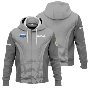 Hoodie Fishing Tournaments Sport Classic Hoodie Simrad B.A.S.S. Nation Tournament Hoodie