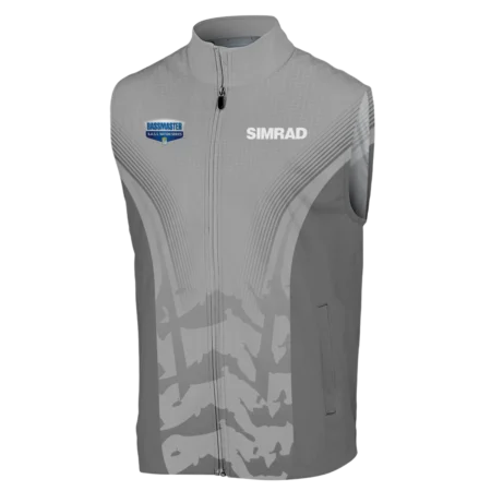 Fishing Tournaments Sport Classic Jacket Simrad B.A.S.S. Nation Tournament Sleeveless Jacket