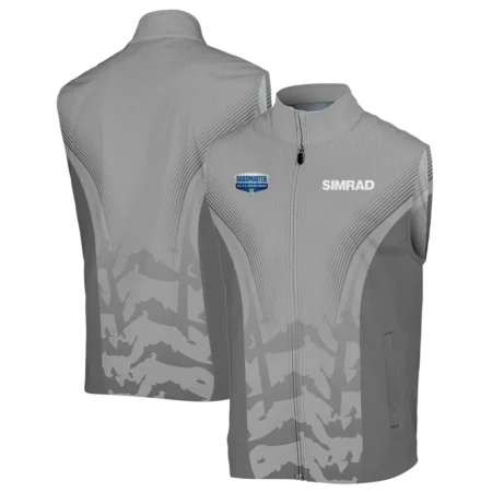 Fishing Tournaments Sport Classic Jacket Simrad B.A.S.S. Nation Tournament Sleeveless Jacket